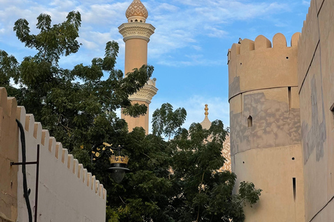 Jabel Akhder e Nizwa