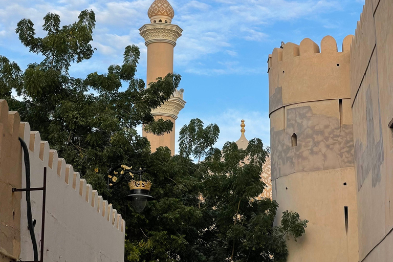 Jabel Akhder i Nizwa