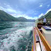 Lake Como: Unforgettable Experience Aboard a Venetian Boat