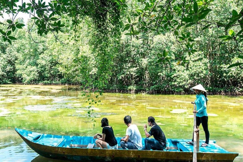 Tour de día completo por el bosque de manglares de Can Gio y la Isla de los Monos