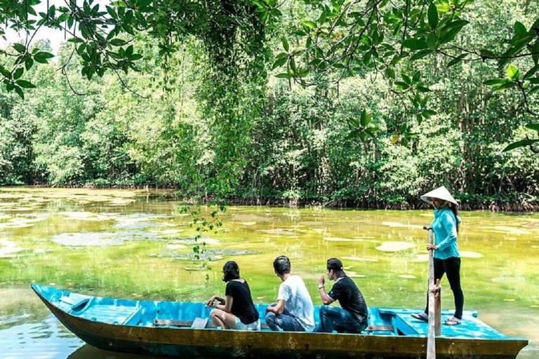 Can Gio Mangrove Forest and Monkey Island full day tour