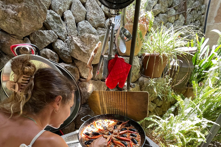 Banyalbufar: Paella Cooking Class