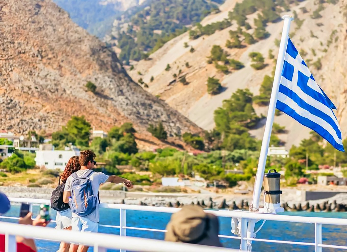 Fra Chania: Heldagsudflugt i Samaria-kløften med guide