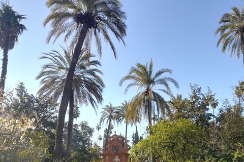 Sevilla: ALCAZAR PRIVATE TOUR SKIP THE LINE