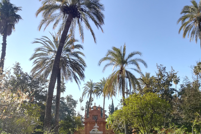 Sevilla: ALCAZAR TOUR PRIVADO SIN COLAS