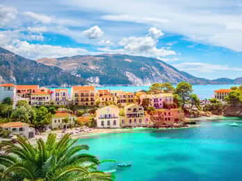 Cefalonia: Descubre Cefalonia: tour privado de día completo