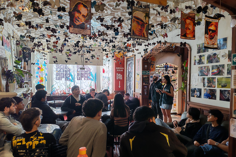 We are Memories and Resistances in Bogotá - Guided tour We Are Memories and Resistances - Guided Tour