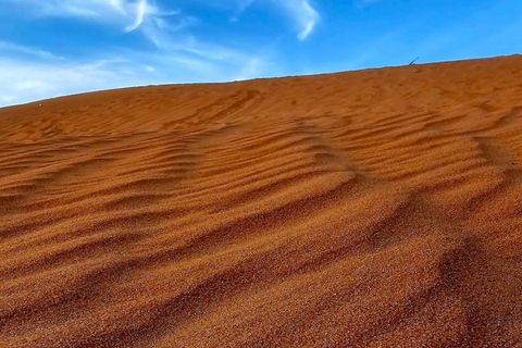 Riyadh:Red Sand Dunes camel ride&Quad&Sandboarding Adventure Private Tour with pick up and drop off from your location