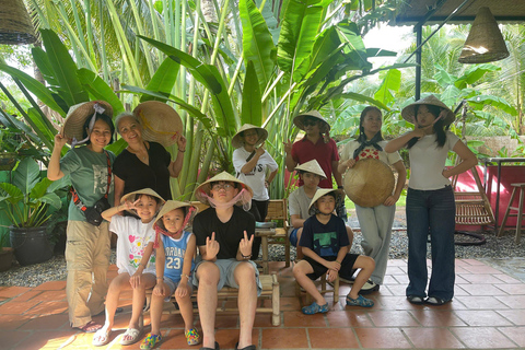 Ben Tre: 2-Day Truly Local Experience in Giong Trom Departure from Ben Tre