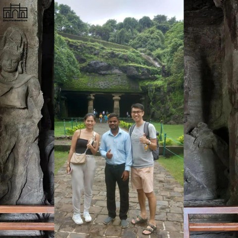Visit Elephanta Caves Half-Day Guided Tour in Mumbai