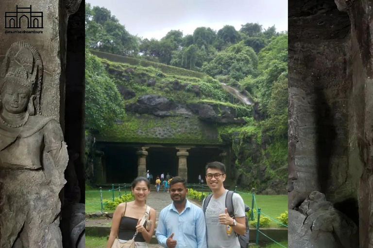 Visite d'une demi-journée guidée des grottes d'Elephanta