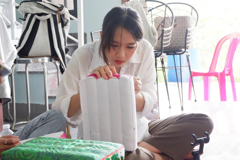 Hue : Oreiller de style royal et atelier de fabrication de gâteaux traditionnels