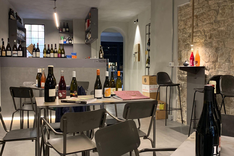 Wine Tasting with Local Bites in Pisa