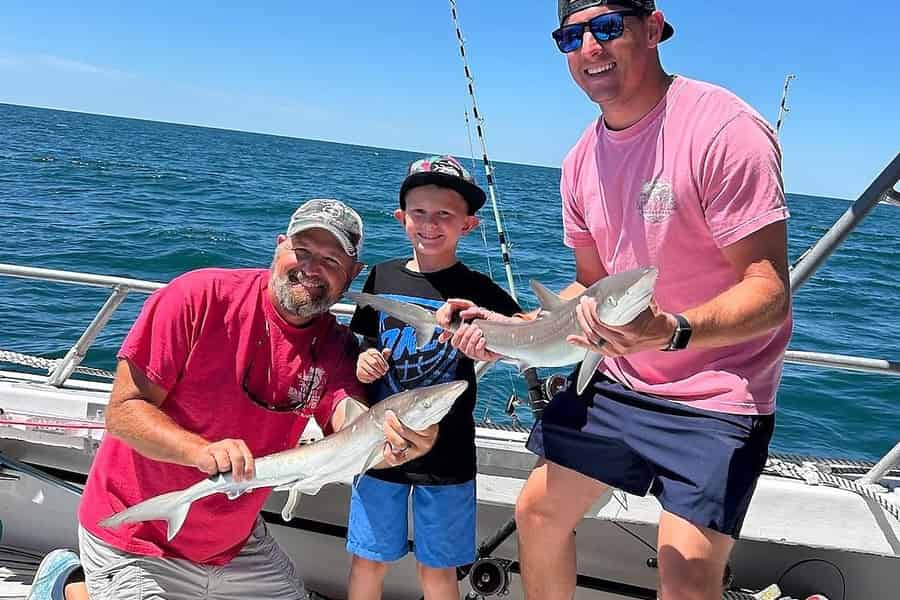 Myrtle Beach: Klassische Angeltour mit einem Headboat. Foto: GetYourGuide