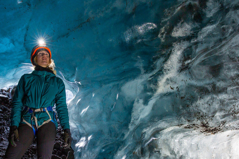 Sólheimajökull: Glacier Hike and Blue Ice Cave Tour