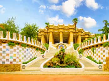 Barcelona: Visita Guiada al Park Güell con Entrada Rápida