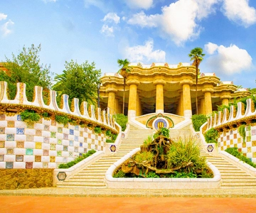 Park Güell Guided Tour with Fast-Track Ticket