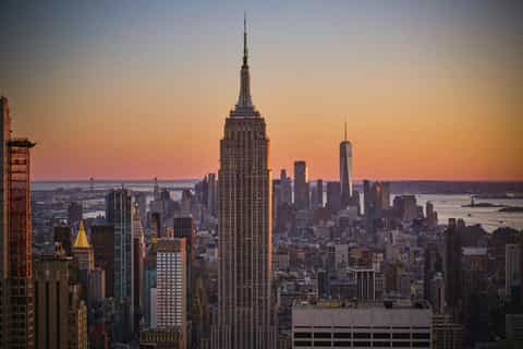 Midtown skyline from Top of the Rock