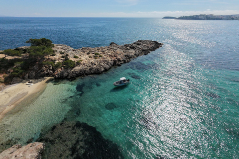 Palma Bay Boat Tour with Swim Stop, Paddle Boarding & Sea Scooter