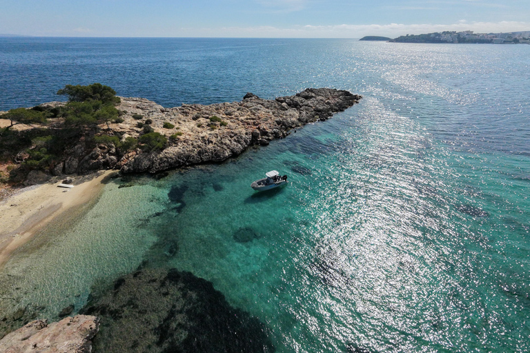 Palma Bay Boat Tour with Swim Stop, Paddle Boarding & Sea Scooter
