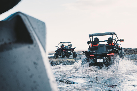 Reykjavík: Buggy-Abenteuer zum majestätischen Gletscher MýrdalsjökullTreffen vor Ort Gletscher-Buggy-Abenteuer