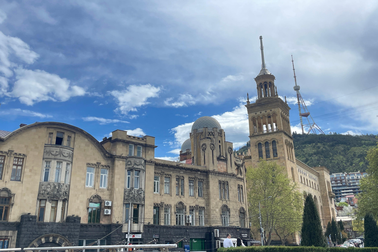 Tbilisi: From Russian Empire to Soviet Georgia Tour