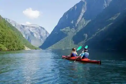 Fjordkajak - Hardangerfjorden, Granvin