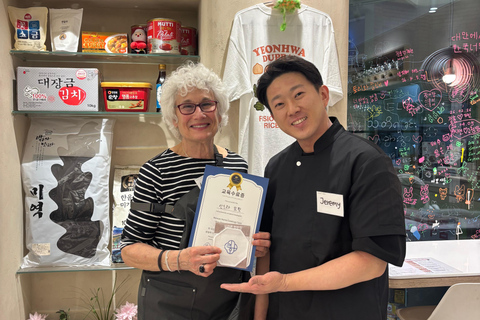 Busan: Market Tour, Cooking Class, and Games