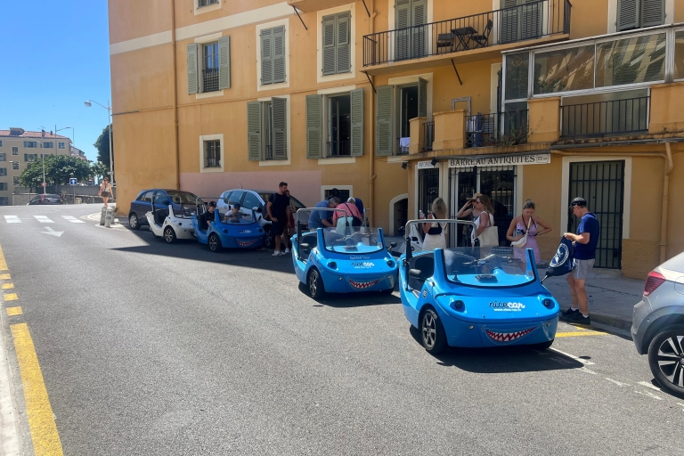 Desde Niza: tour panorámico de 2,5h en un coche de 3 ruedas