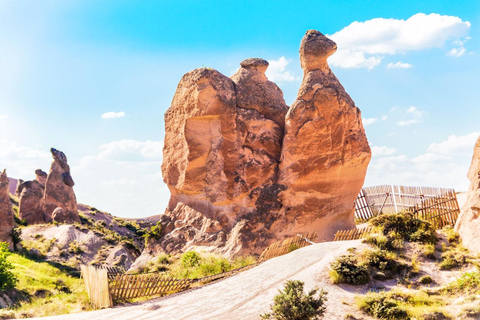 From Istanbul: 3-Day All-Inclusive Cappadocia Guided Trip Private Tour