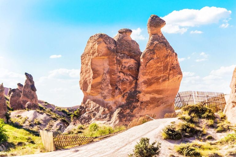 From Istanbul: 3-Day All-Inclusive Cappadocia Guided Trip Private Tour
