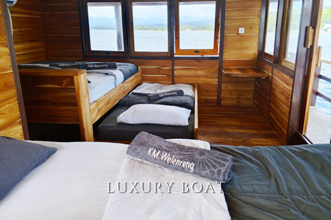 Labuan Bajo: 5-Day Komodo to Gili Trawangan Whale Shark Tour Standart Boat | Sharing Deck | No WHALE SHARK