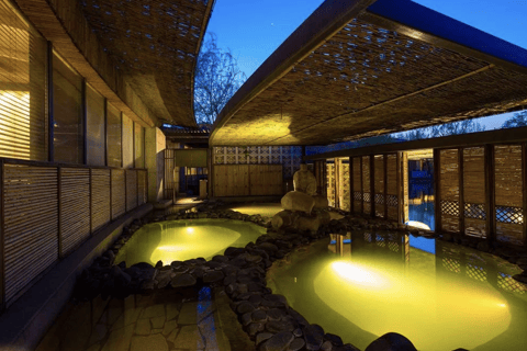 Beijing: Beijing Outdoor Hot Spring experience with options Beijing: Beijing Outdoor Hot Spring experience with options