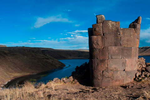 Excursion to Sillustani, Pucará and Lampa