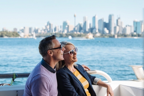 Sydney: ticket voor de hop on, hop off-veerboot naar de havenSydney: 2-daagse Hop-on Hop-off Harbour Cruise