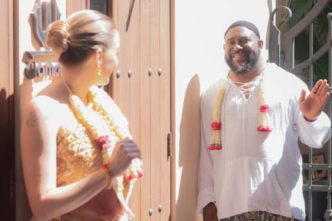 曼谷泰式佛教婚礼仪式及照片拍摄