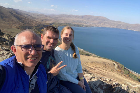 Yerevan: Gutanasar Volcano, Tsaghkadzor, and Lake Sevan Tour