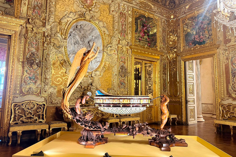 Turin: Royal Palace & Armoury Ticket with Story Trail