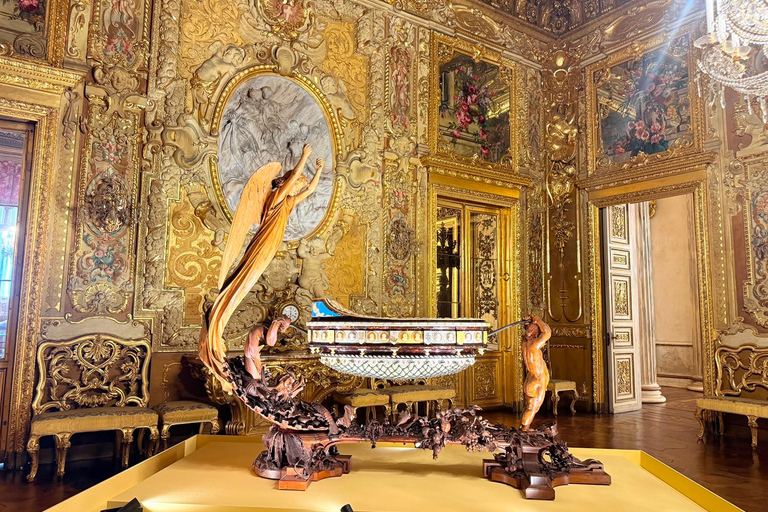 Turin: Royal Palace & Armoury Ticket with Story Trail
