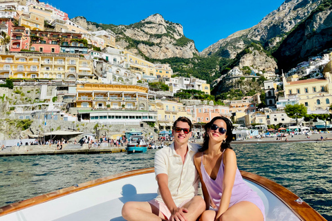 7 heures de bateau privé au départ de Positano