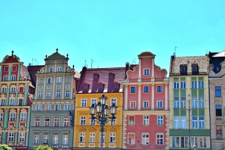 Wroclaw : Wandeltour met gids met lokale gidsWroclaw: 2 uur privé wandeltour op maat