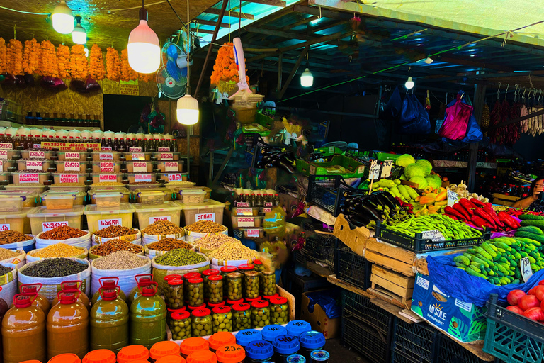 Tbilisi: 3 Markets in 3 Districts with Tastings & Pickup Private Tour ***4 HOURS***