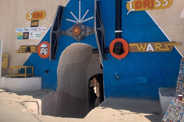Tunisia: 2-Day, 1-Night Desert Trip - Kairouan, Matmata, Ksar Ghilane, Tataouine