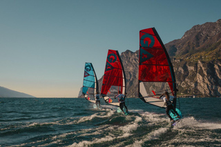 Torbole: Windsurfing Course