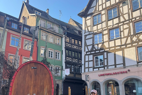 Strasbourg: Guided Tour with Wine Tasting