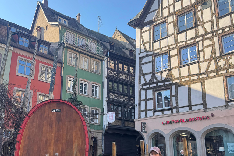 Strasbourg: Guided Tour with Wine Tasting