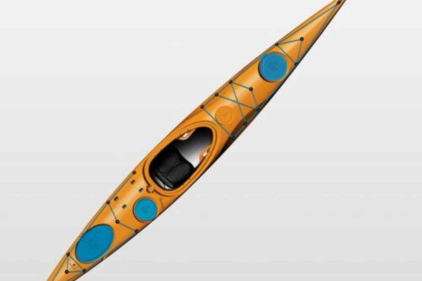 Uppsala: Single-Person Kayak Rental with Equipment