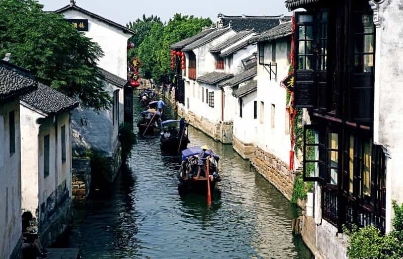 Suzhou i Zhouzhuang - 1-dniowa prywatna wycieczka z przewodnikiem z Szanghaju