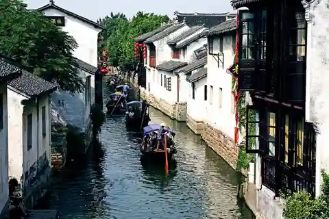 Suzhouand Zhouzhuang Private Guided Day Trip from Shanghai