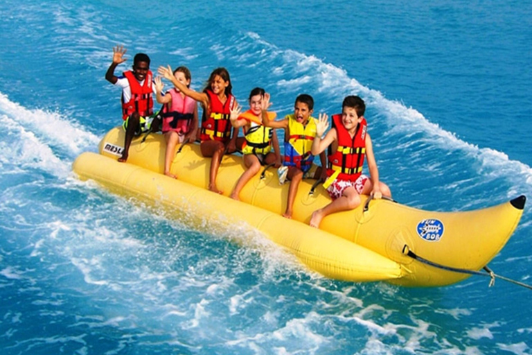 Sharm ElSheikh: Ultimate Water Sport Combo Adventure w/Lunch